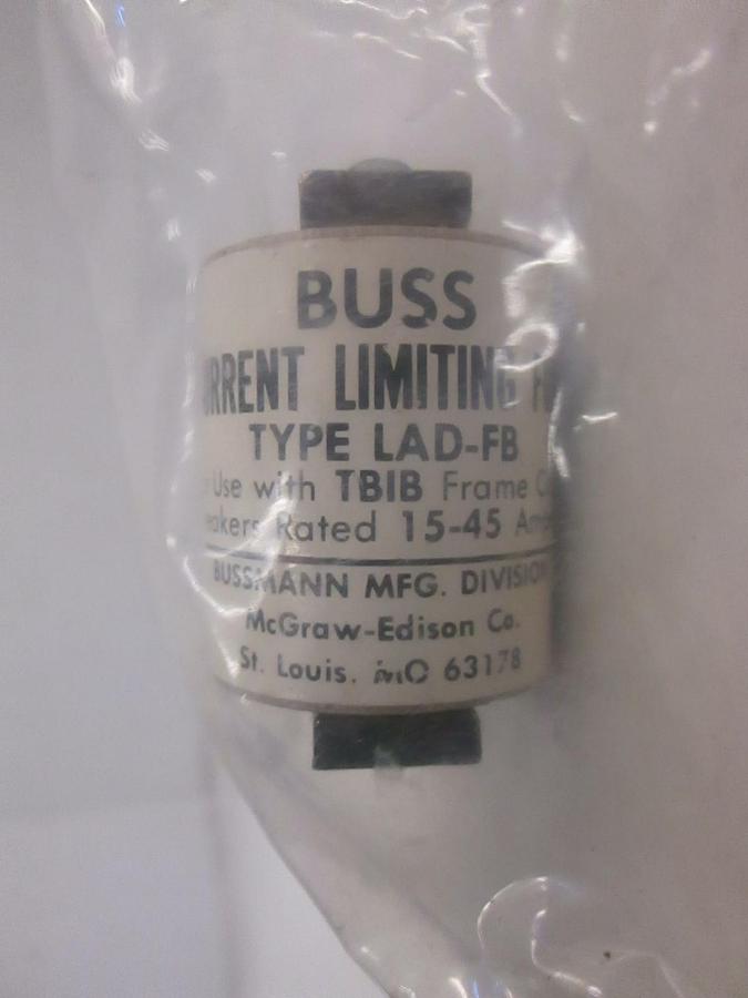Buss LAD-FB Current Limiting, 15-45A Fuse, NIP