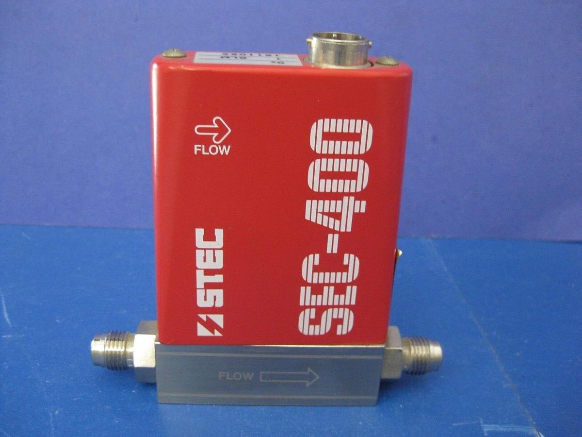 Used Stec SEC-410 Mass Flow Controller, 1/4" VCR, O2, 1 SLM, Used