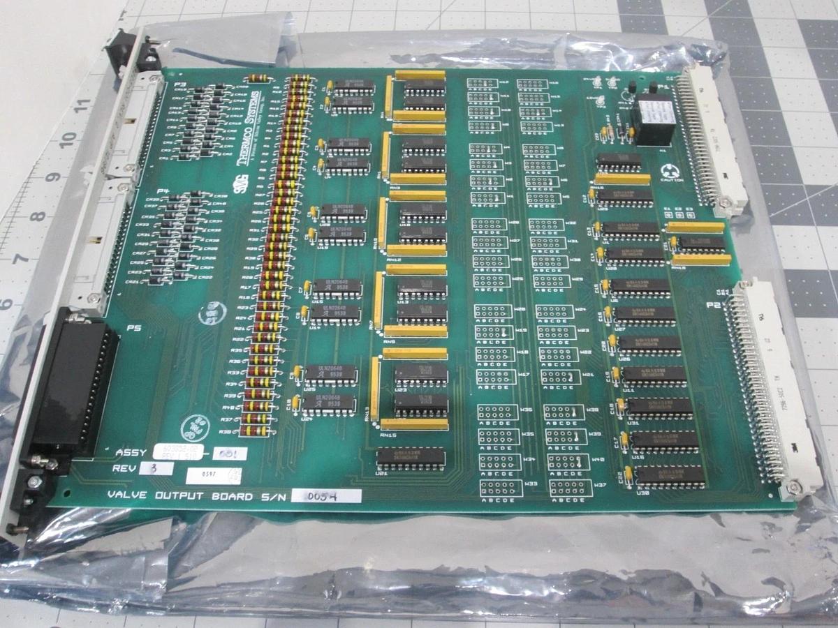 SPT Micro, 603852-02, Valve Output w/o Oxide PCB Assy, New