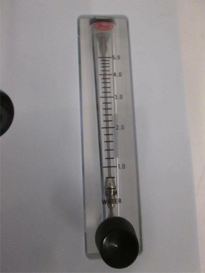 Used Purge Panel, Di Water and Compressed Dry Air, Used