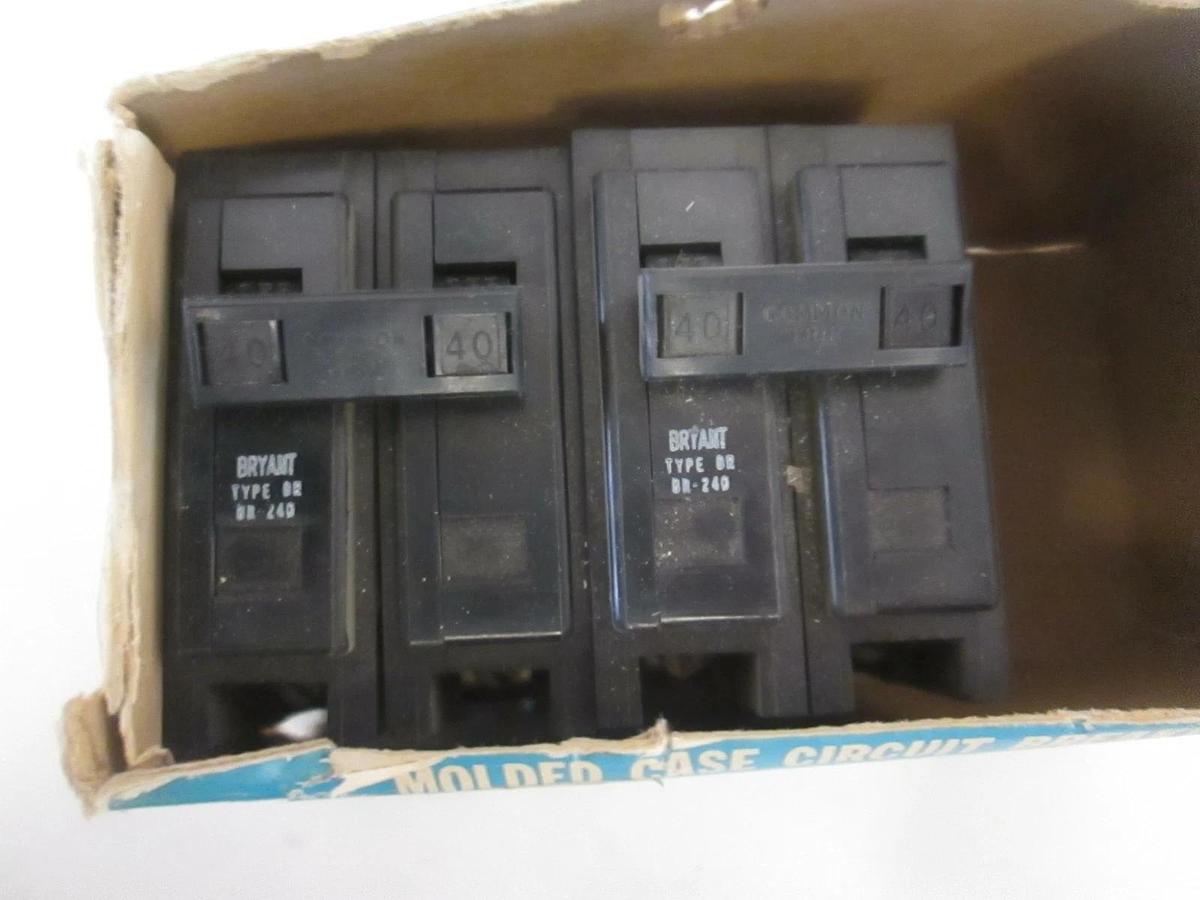 ITE Siemens, QF2-B020, 2 Pole Circuit Breaker, New, Lot of 2