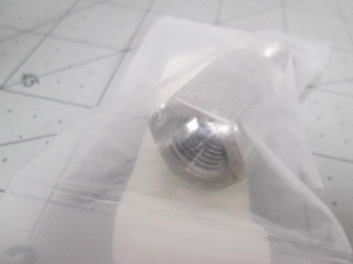 Used Circle Valve, 562T1-2MP-100, Inline Valve Series 500, 1/4" Thread