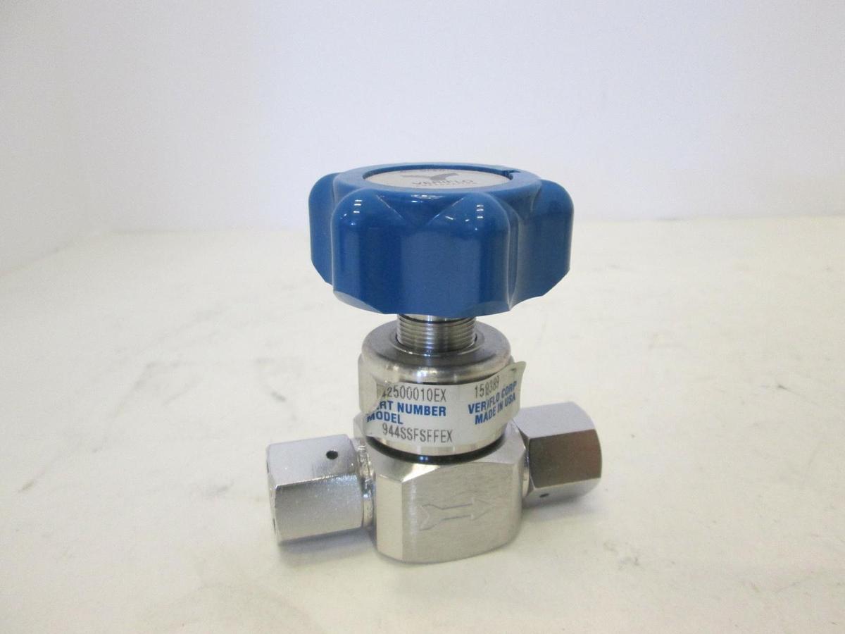 Used Veriflo, 944SSFSFFEX, Diaphragm Valve, Used