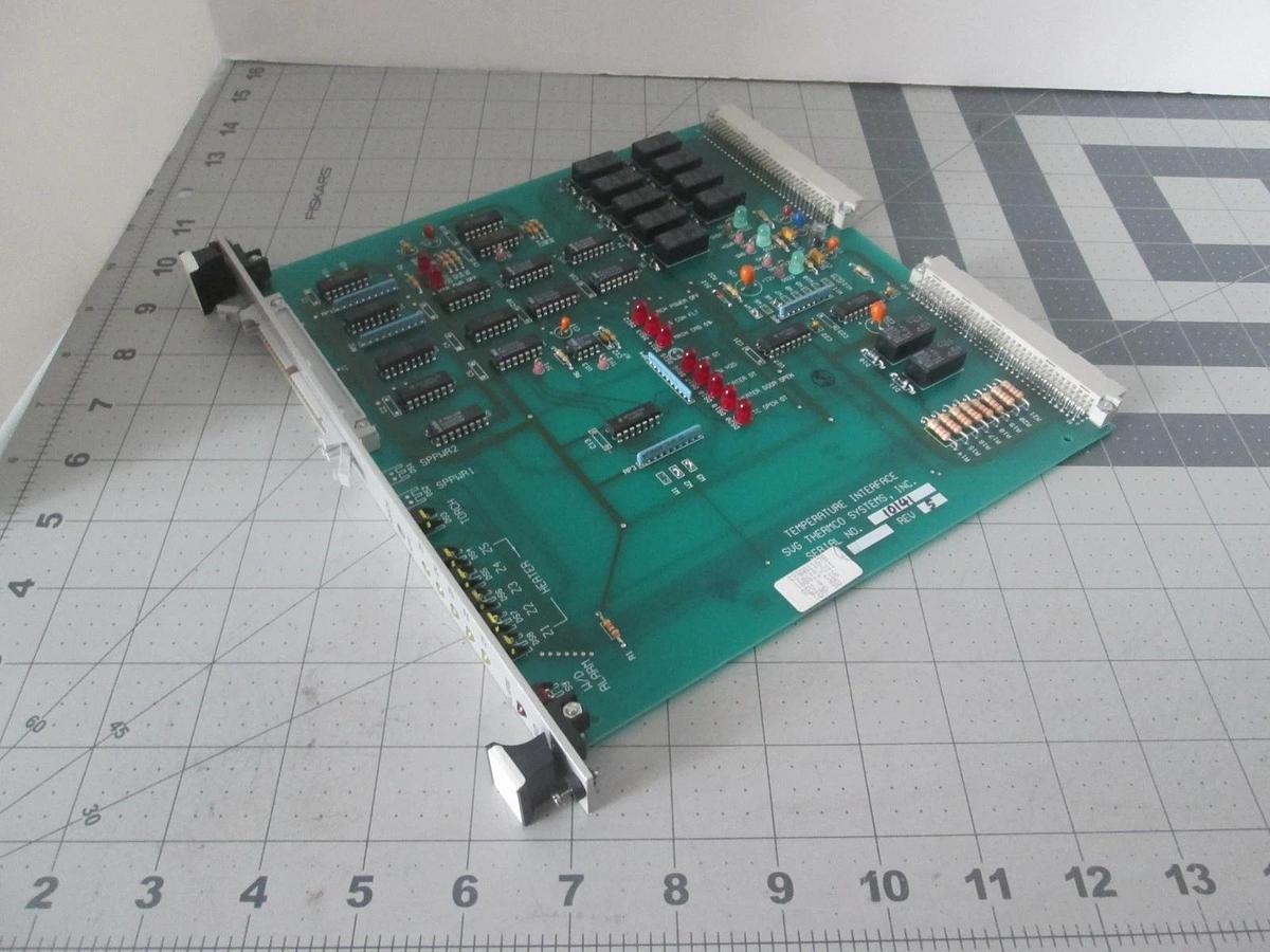 SVG, SPT Micro, 168615-011, Temperature Interface, PCB Assy, New