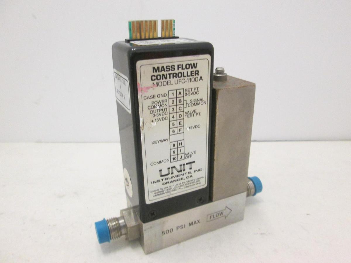 Used Unit UFC-1100A, Mass Flow Controller MFC, N2, 2 SLM, Used