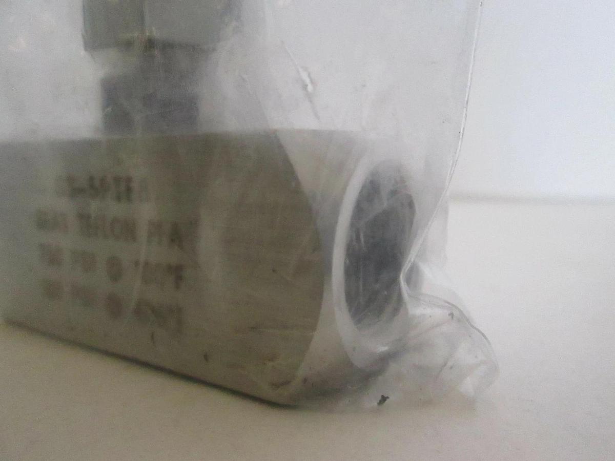 Used Swagelok, SS-5PTF8, Teflon Seat PFA Valve, Used