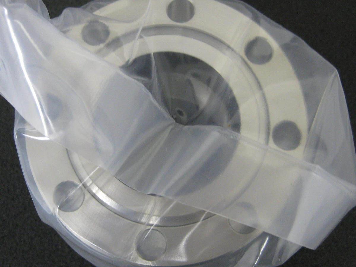Metal Flex 3" Stainless Steel Flexible Bellows with 3.25" Conflat Flanges