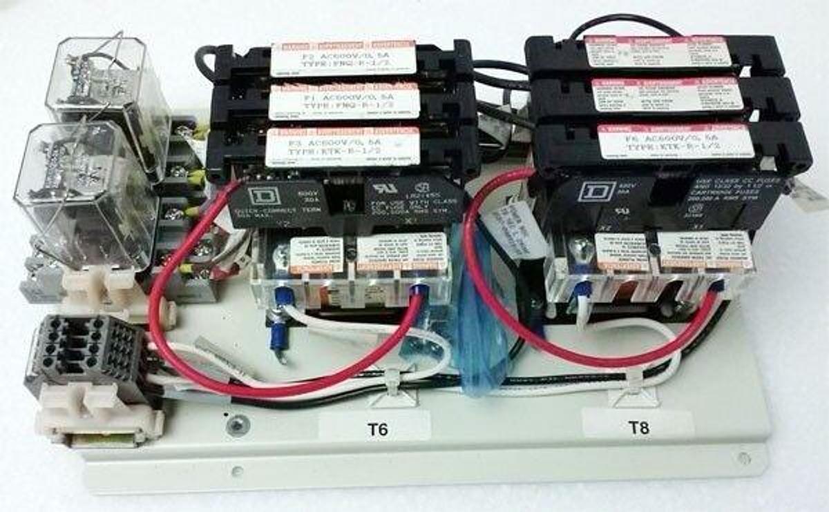 Used Industrial Control Transformer Power Box Assy for TEL T6, T8, Used