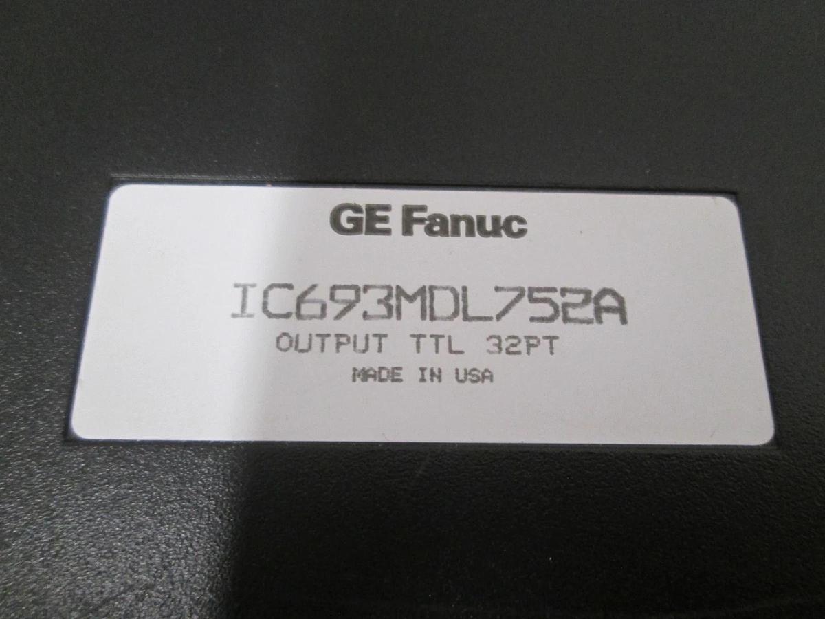 Used GE Fanuc, IC693MDL752A, Output TTL 32PT, Used