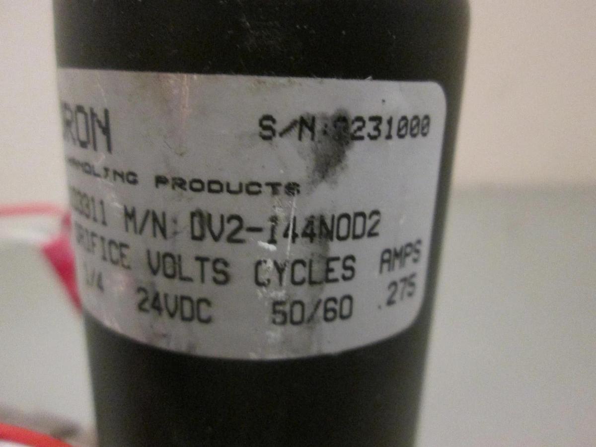 Used Furon, Solenoid Valve, DV2-144NOD2, Used