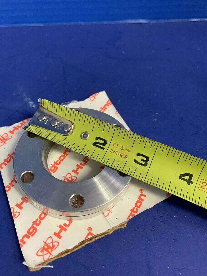 Used Huntington Labs, 2 3/4" VAC-U-FLANGE Rotatable Conflat Flange, New