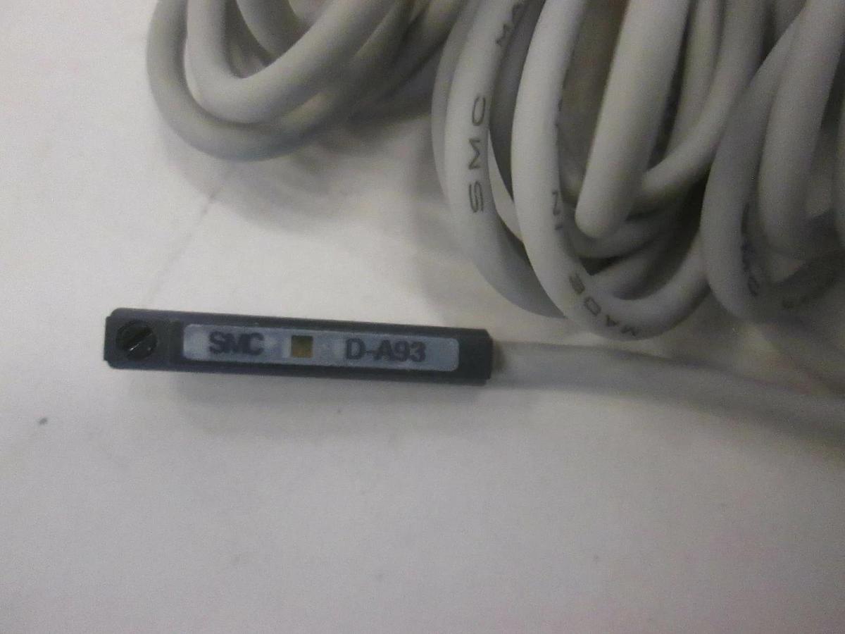 SMC, Magnetic Reed Switch, D-A93, New, Lot of 4