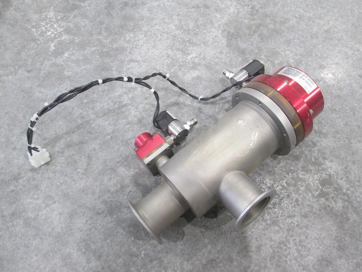 Used MKS Throttle Valve, J2-050-AK-225-CNZL6A-24D w/ Predyne Valve, Used
