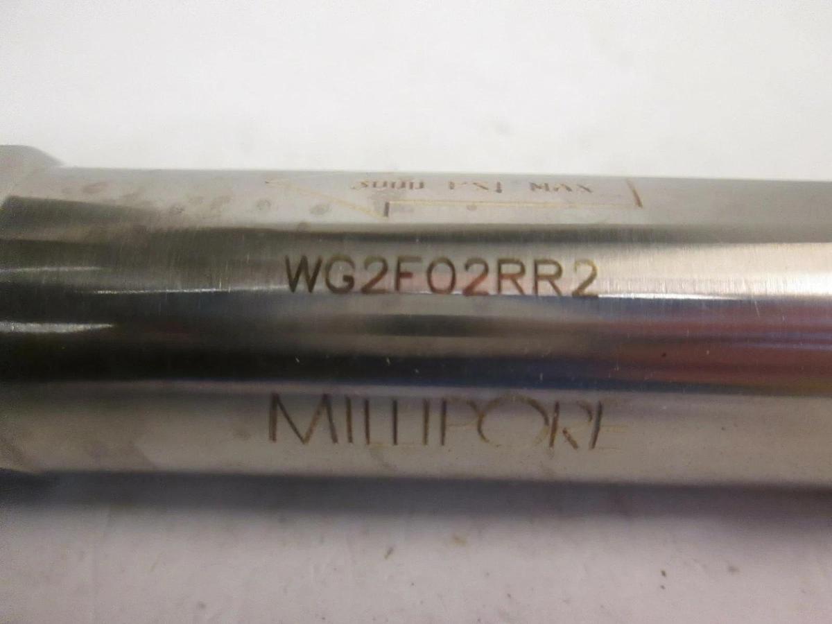 Used Millipore Wafergard In-Line Filter WG2F02RR2 1/4" Swagelok, Used