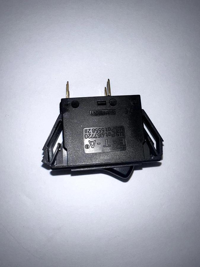 Used Electrical Switch DIFOAL001 3120-F321-P7T1-W01D 1A AC240V DC50V, Used