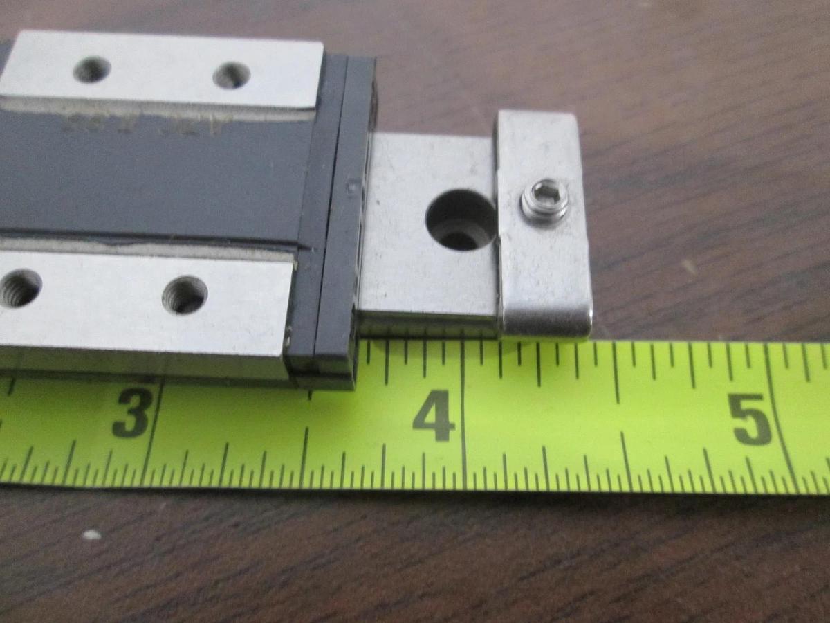 Used THK, RSR9WZM, Linear Guide Rail, Used, Lot of 2
