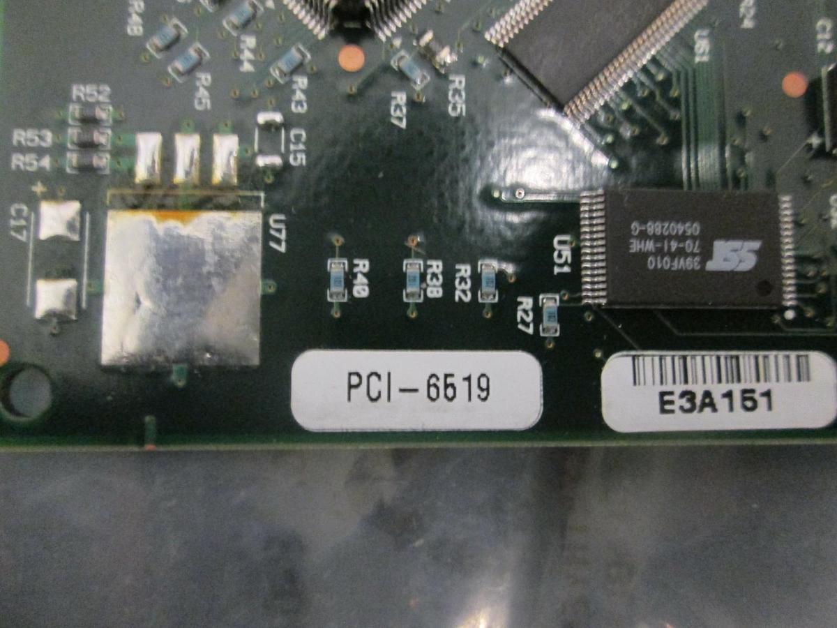 National Instruments, PCI-6519, Digital I/O Card, New