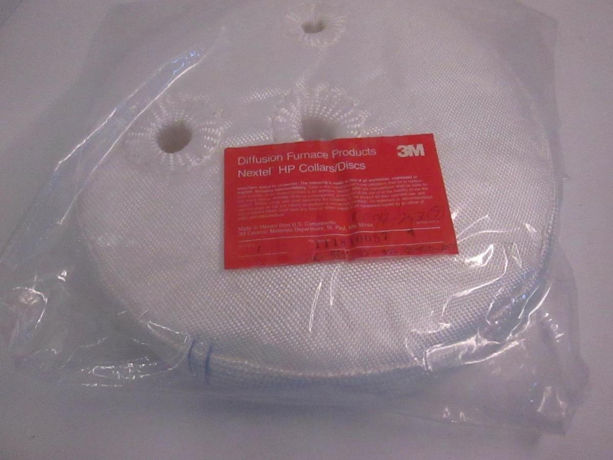 3M Diffusion Furnace Products, Nextel 550 Ceramic Collars/Discs, 111-810057