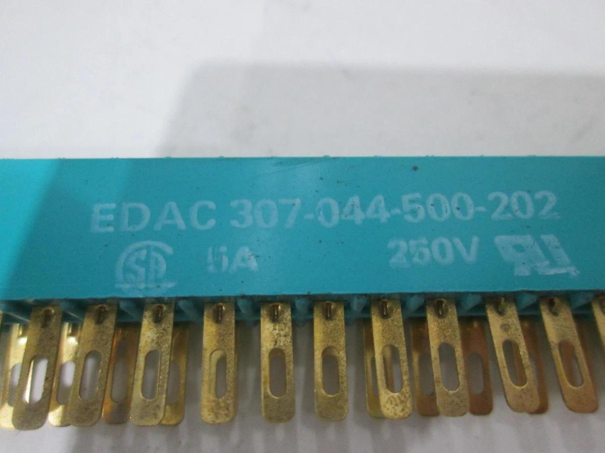 Used EDAC, 307-044-500-202, 44 Pin, PCB Connector, Used