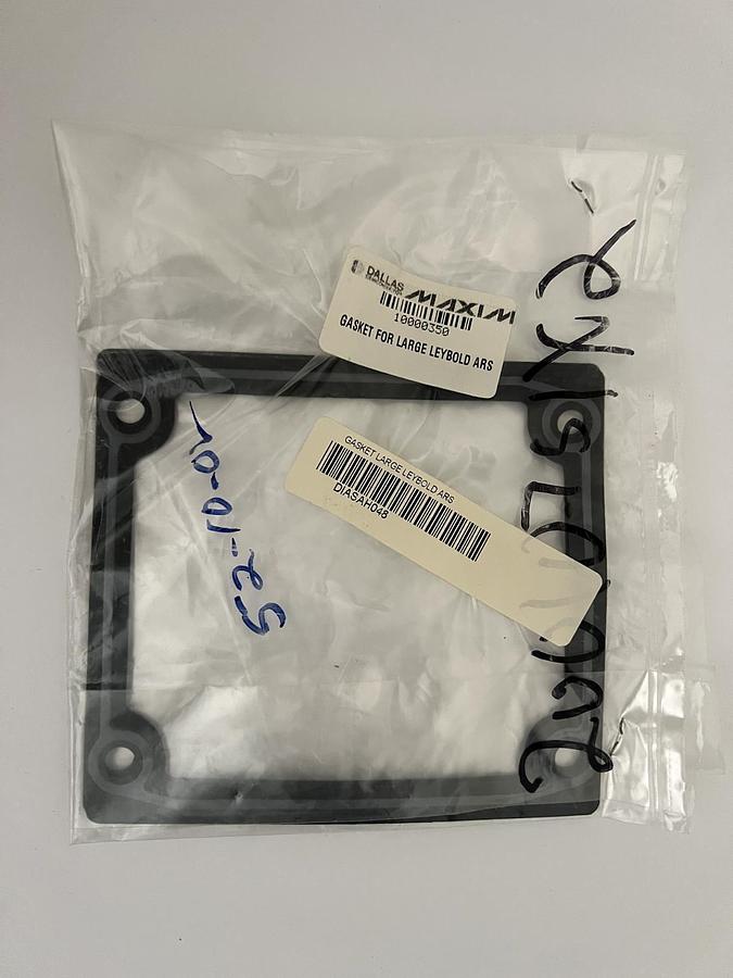 Used leybold ARS 1000350 Gasket Large Leybold ARS, New