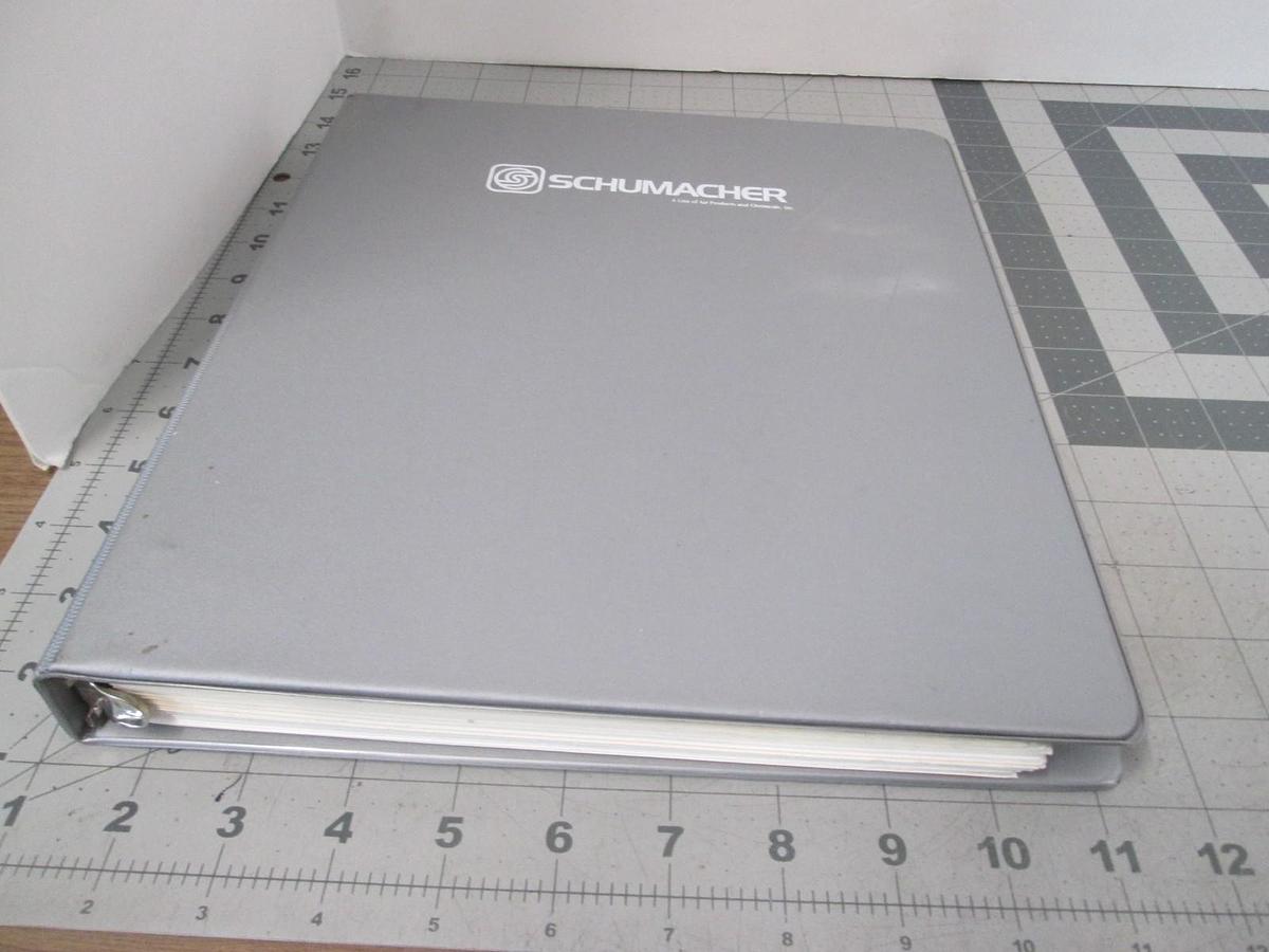 Used Schumacher, Product Catalog, Used
