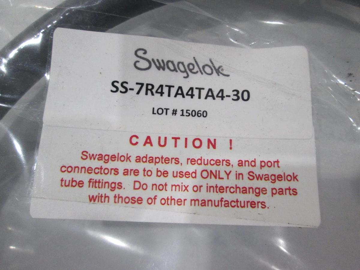 Used Swagelok, SS-7R4TA4TA4-30, Hydraulic Hose, New