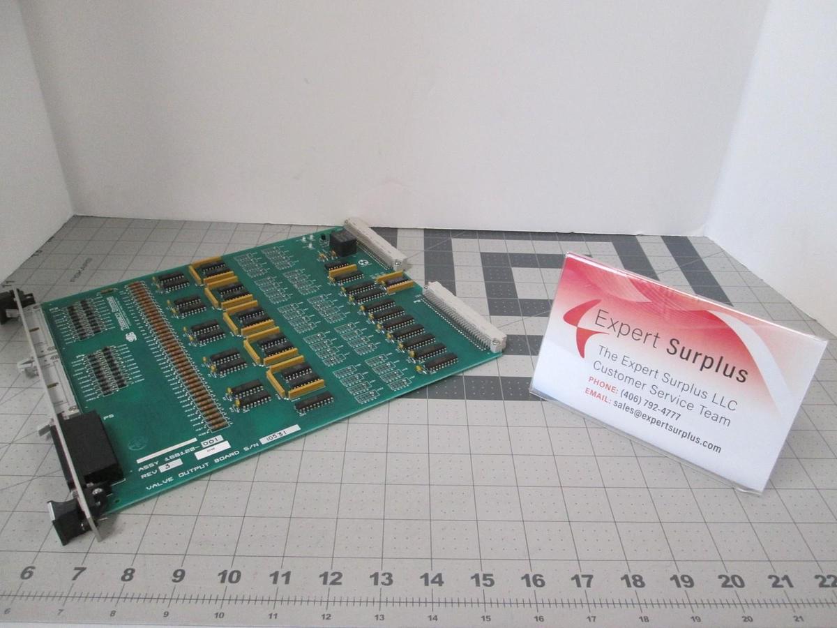 SPT Micro, 605891-02, Valve Output, PCB Assy, New