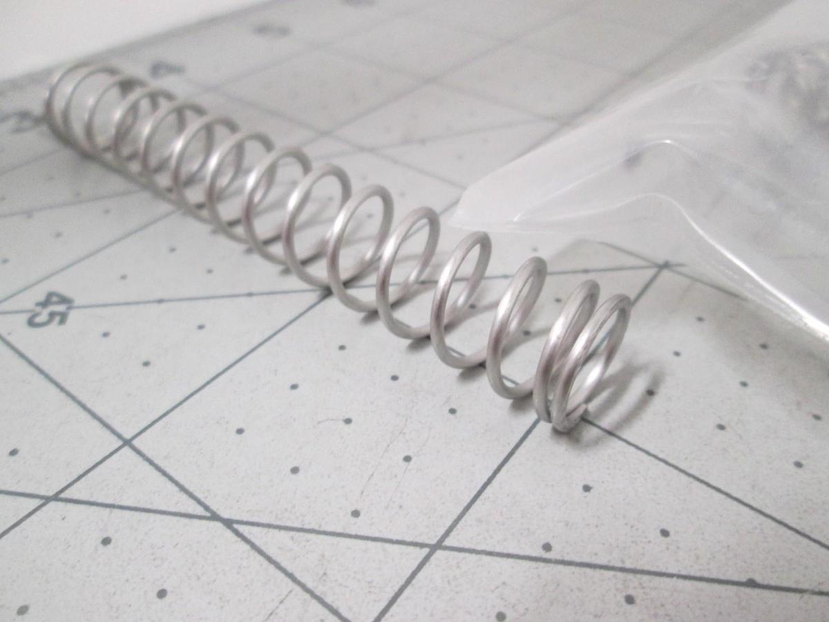 Century Spring, Compression Spring, SS .48" OD x 3" L x .39 ID, New, Lot of 25