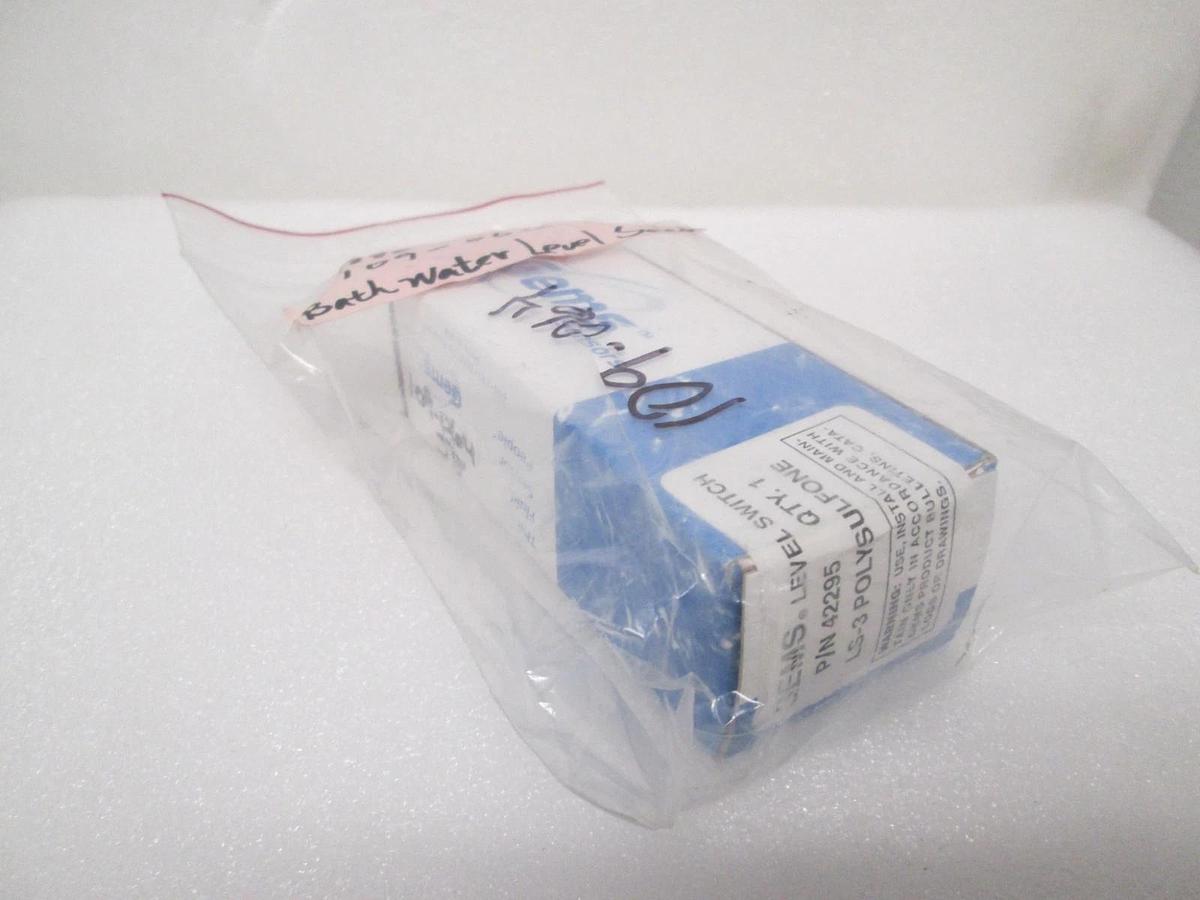 GEMS, LS-3 Polysulfone, Bath Water Level Switch, 109-064, New