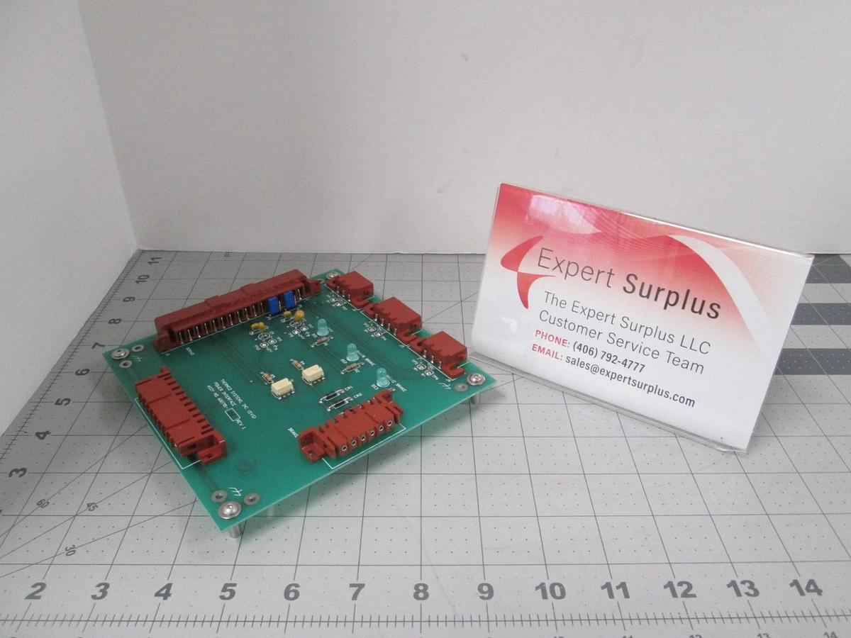 Used SPT Micro SVG, 602781-01, Power Interface PCB Assy, Used