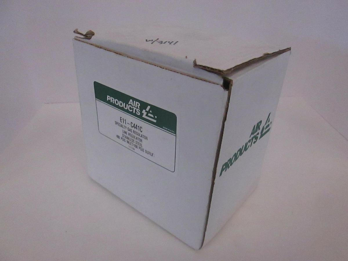Air Products, Gas Regulator, E11-C441C, New