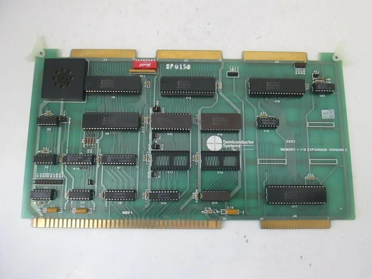 Used Semiconductor Systems Inc. Memory- I/O Expansion Version PCB, 233-2560-12, Rfrb