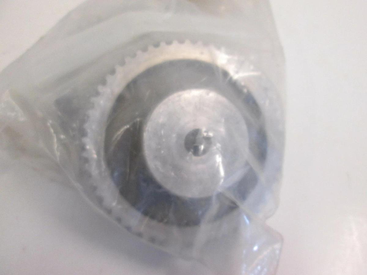 SDP 6A25-050NF0912 Aluminum Timing Belt Pulley, 5mm Pitch, 50 Grooves, Lot of 3