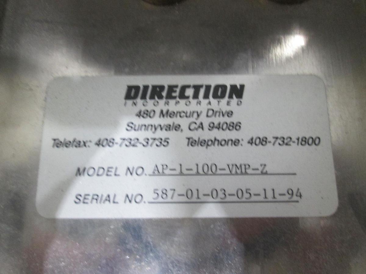Used Direction, AP-1-100-VMP-Z, Cantilever Head Assy, Used