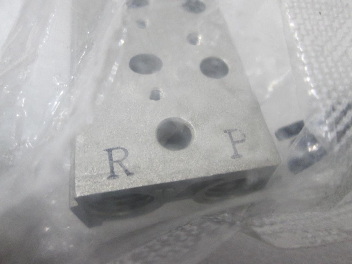 Used SMC 12 Position Manifold Block for Valve, New