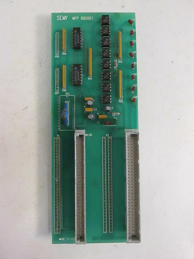 Used Semy Engineering MYP 880001, PCB Assembly, Used