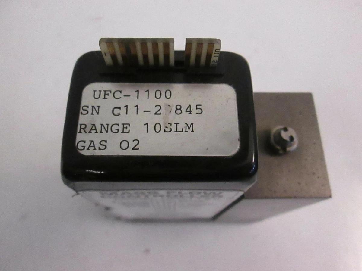 Used Unit UFC-1100 Mass Flow Controller, O2, 10 SLM, Used
