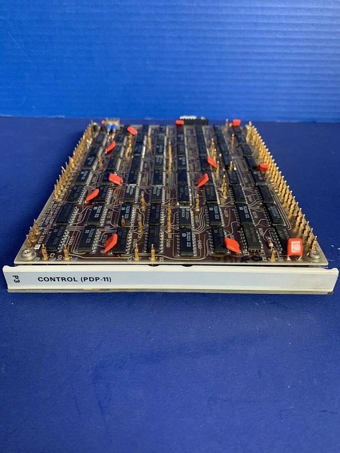 Used Tektronix 670-0705-01 Control (PDP-11) Multi-Interrupt Interface PCB Assy, Used