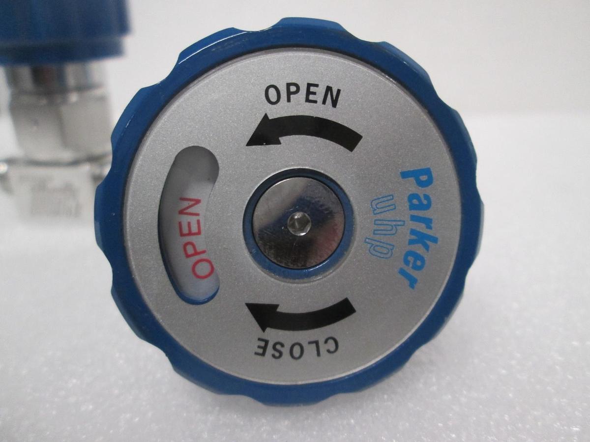 Used Parker UHP, Titan, 316L SCG, 1/4" Valve, Used, Lot of 2