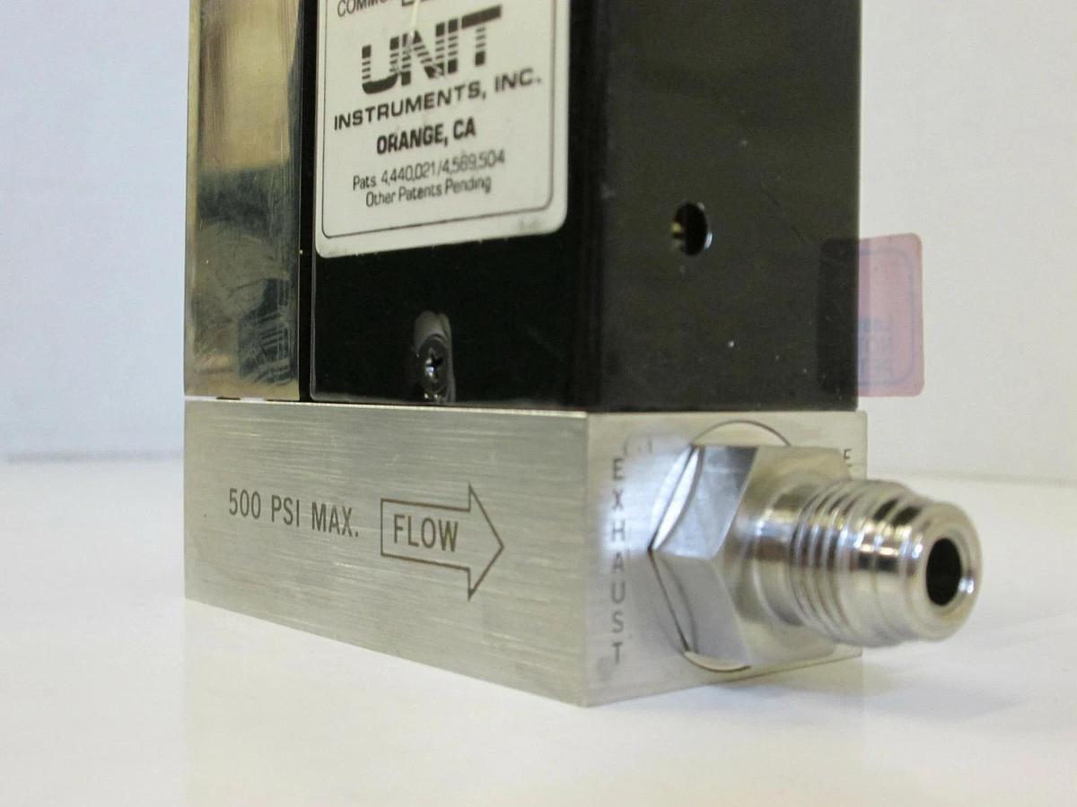 Used Unit UFC-1400A Mass Flow Controller, NH3, 1.5 SLM