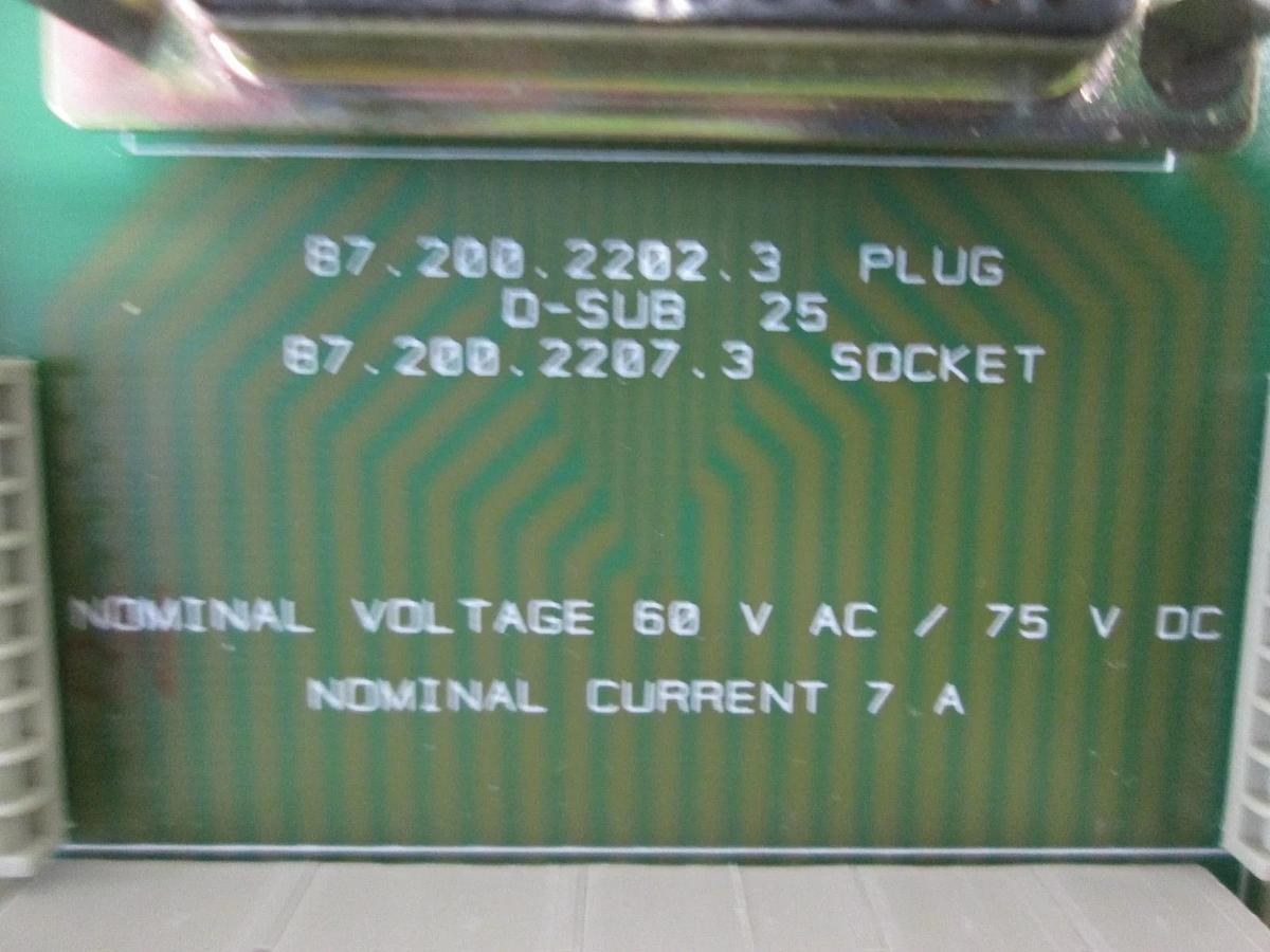 Wieland Bamberg, 87.200.2202.3, D-Sub Conversion Module, New