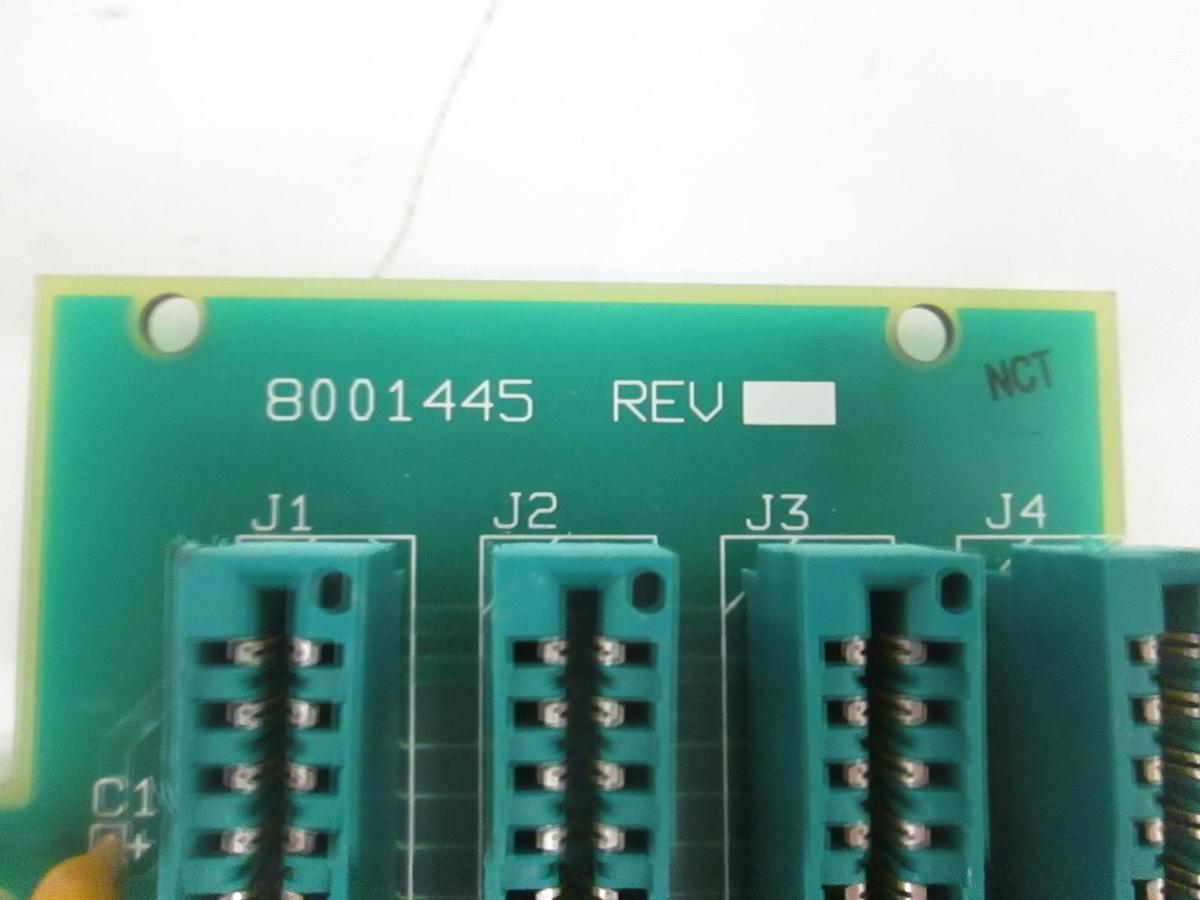 Used ICCI PCB 8001445 Assy, back plane for SLC 95 99 or 1248 , Used