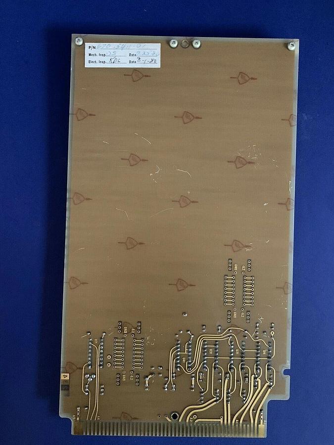 Used Tektronix 670-5411-01 Cycle Synchronizer PCB, Used