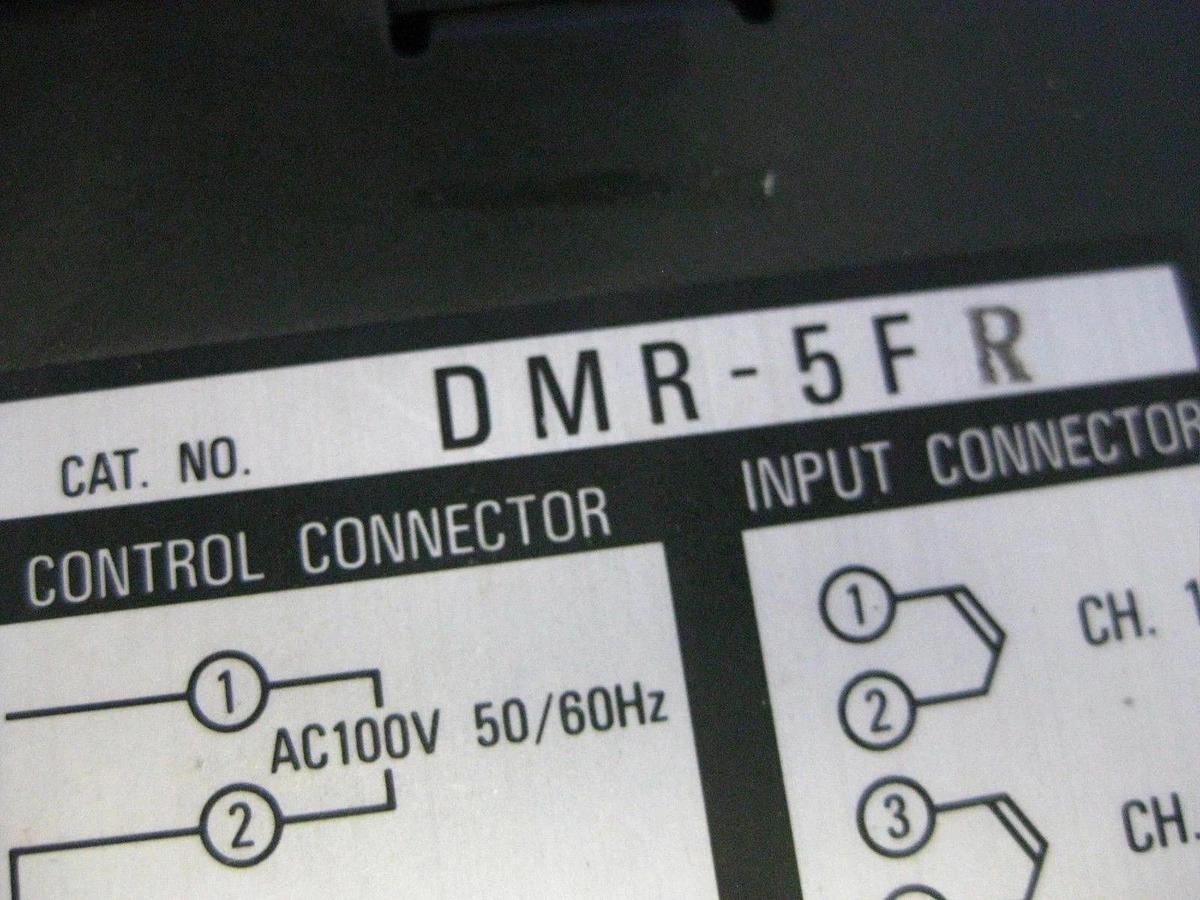 Used Fenwal DMR-5FR Controller / Meter Relay ,Used