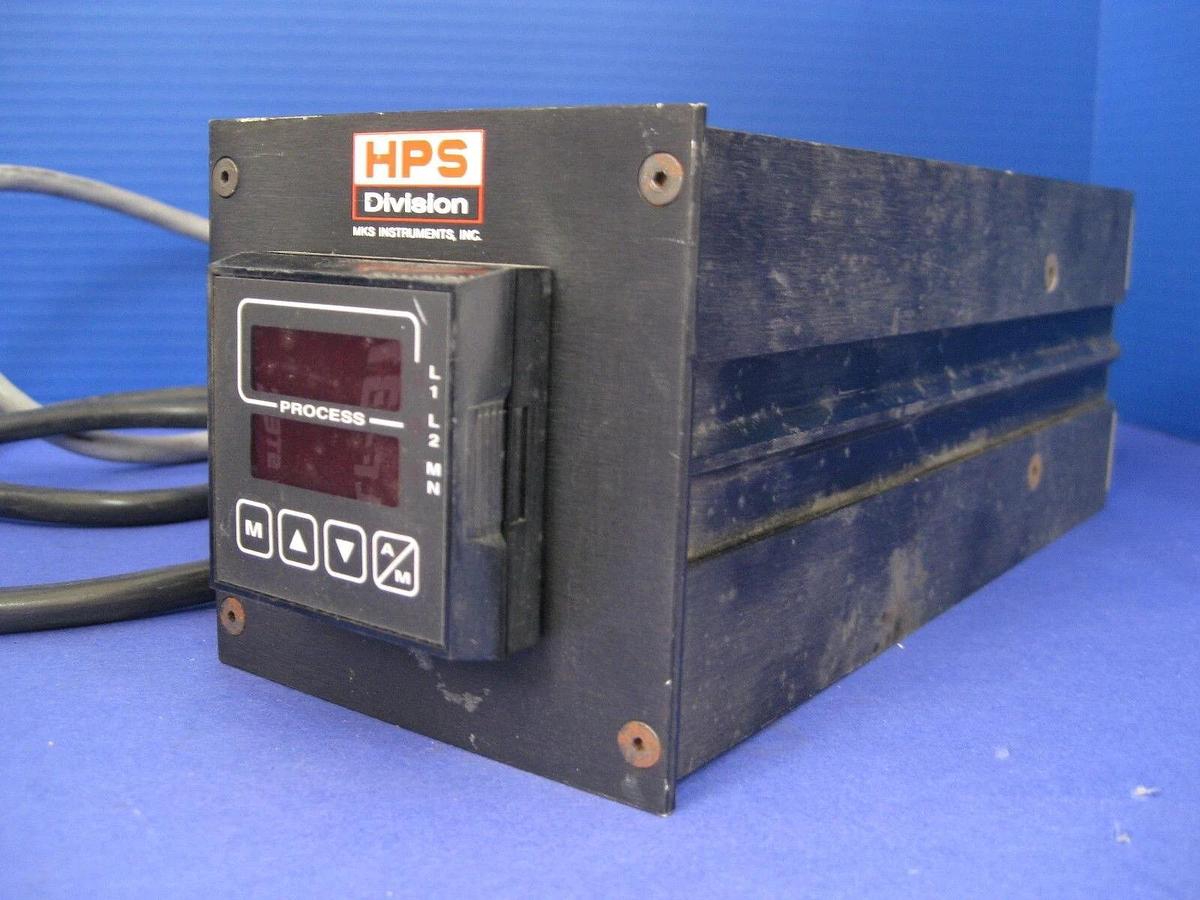Used MKS HPS Single Zone Heater Controller, K Type Thermocouple, Used