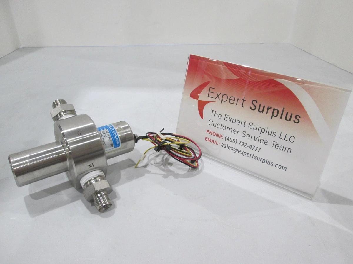 Used Autoflow, FS5708CV-8M, Airflow Valve, 1000 PSIG, Used