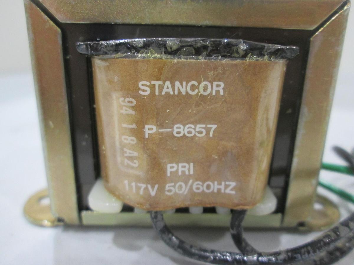 Stancor, P-8657, PRI 117V, 50/60Hz, Power Transformer, New