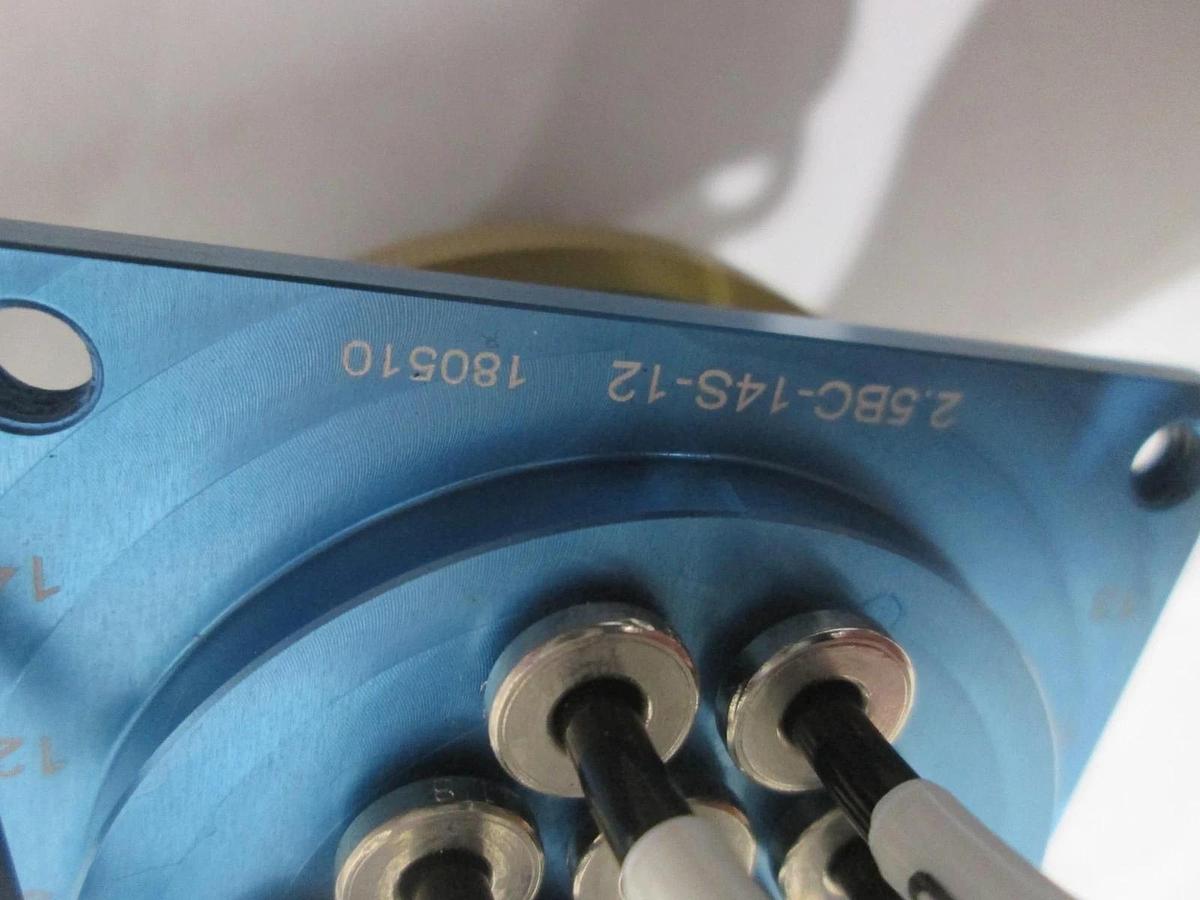 Used Twintec, 2.5BC-14P-12, Manifold Connector w/ Cables, Used
