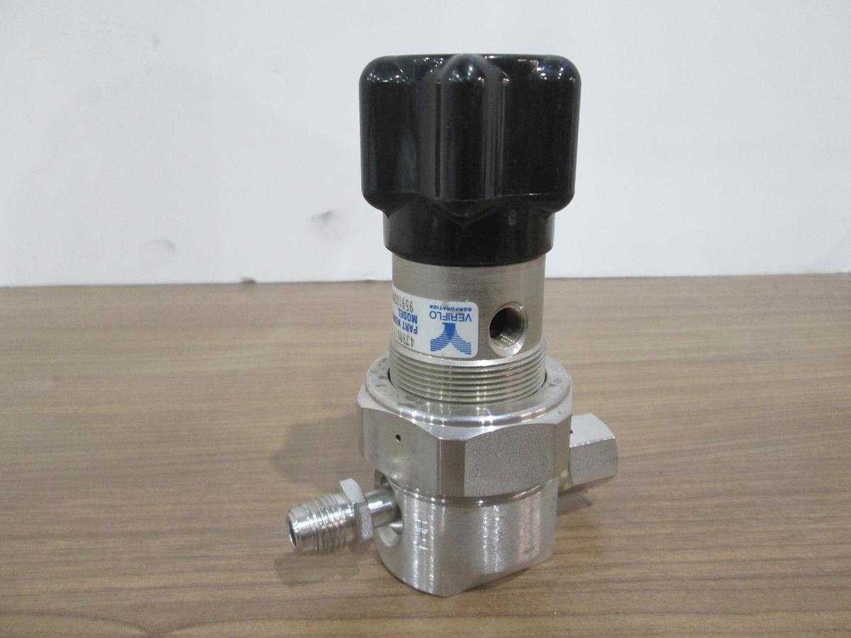 Used Veriflo, 959100W2PFSMF, Pressure Regulator, FVCR x MVCR, Used