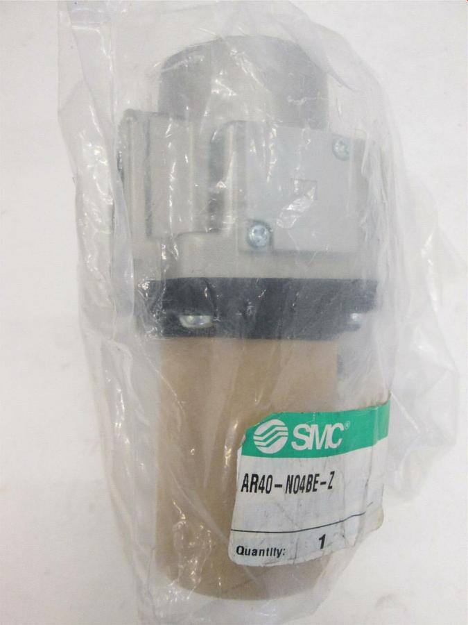 SMC, AR40-N04BE-Z, Pressure Regulator, New